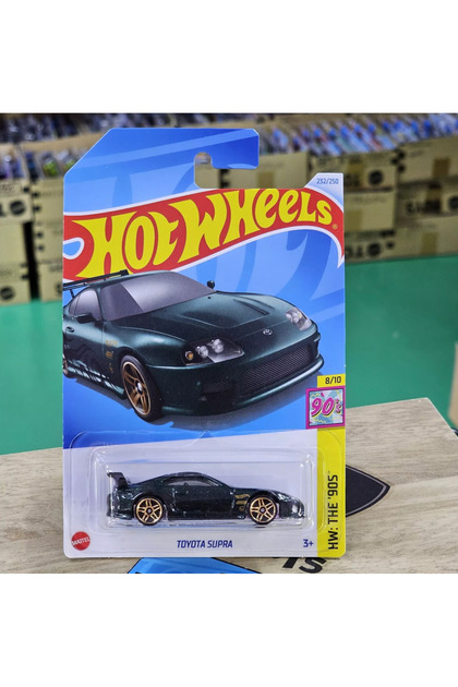 HOT WHEELS Toyota Supra '90s Uzun Kartonet Yeşil - Fiyatı, Yorumları