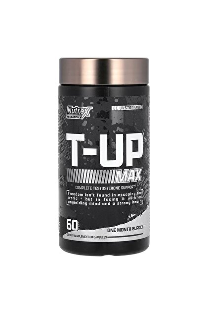 Nutrex T-Up Max Test Booster 60 Caps Tribulus+Fenugreek+Maca+