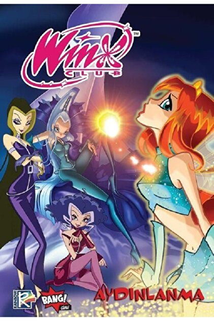 Komik Şeyler Winx Club #10 – Aydınlanma - Fiyatı, Yorumları