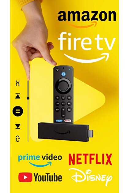 Amazon Fire Tv Stick Medya Oynatıcı - Fiyatı, Yorumları