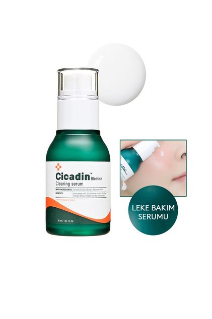 Hassas Ve Sivilcelenme Eğilimi Gösteren Ciltlere Dengeleyici Serum Cicadin Blemish Clearing Serum