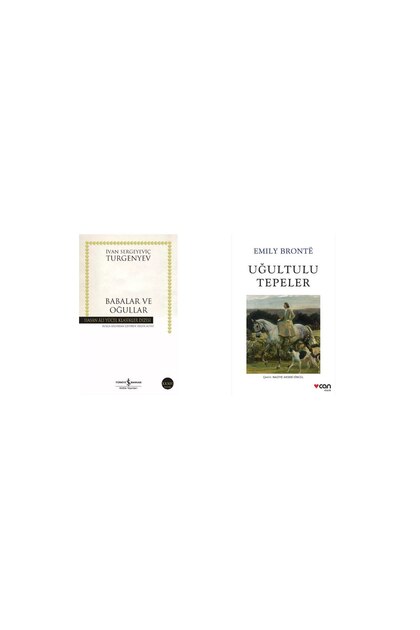 Babalar ve Oğullar - Ivan Sergeyevich Turgenev - Uğultulu Tepeler Emily Bronte