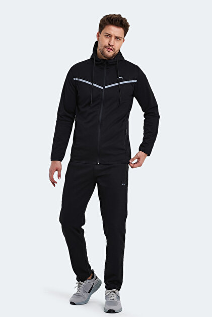 洋楽 SOROKAS   /   same Slazenger Orka In Erkek Eşofman Takımı Siyah - Fiyatı, Yorumları