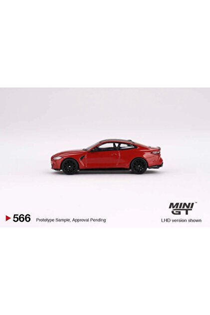 mini gt Bmw M4 Competition (G82) Toronto Red Metallic - 566- Trendyol