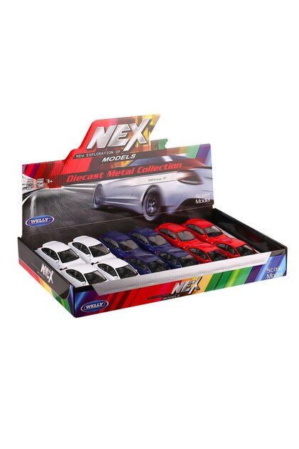 FABBA TOYS 42378 Welly Diecast Ford Focus Çek Bırak Araba -Karsan
