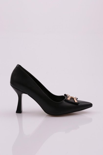 1503 Women's Heeled Shoes Black