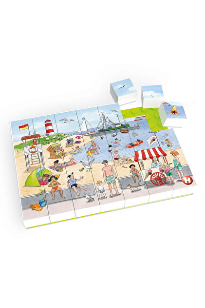 Puzzle La Plaja (35 PIESE)