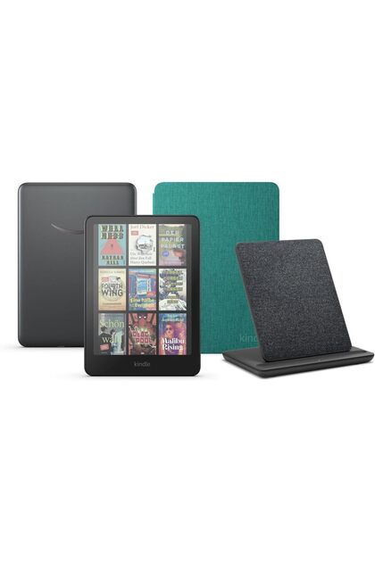Amazon Kindle Colorsoft Signature Edition Orijinal Kumaş Kılıf Set