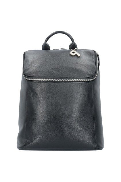 Luis City Rucksack II Leder 27 cm