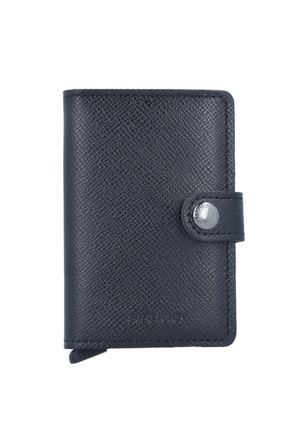 Miniwallet Kreditkartenetui RFID Schutz Leder 6.5 cm