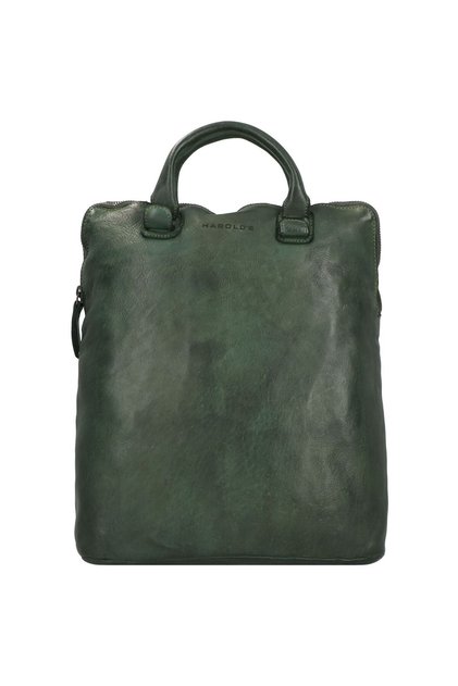 Rucsac Submarine din piele naturală, compartiment pentru laptop de 33 cm