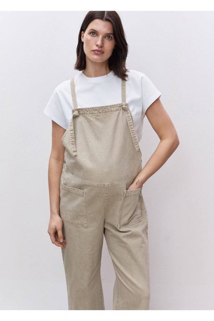 Denim hamile tulumu