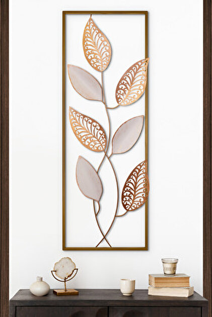 Doreline Doreart Orchid Metal Duvar Tablosu, Ev Ofis Duvar Panosu