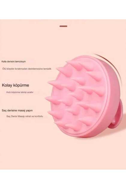 Shower Comb Soft Silicone Comb & Hair Washing Scalp Massage Brush