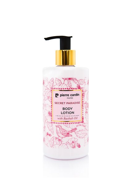 Secret Paradise Babobab Yağı Içeren Besleyici Ve Nemlendirici Vücut Losyonu - 350 ml