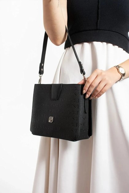 Women's Stylish Hand & Shoulder Bag with Adjustable Strap Suitable for Daily Use Size: 22 X 20 cm