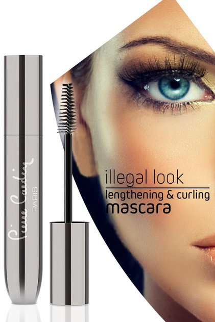Illegal Look Kıvrım Ve Extra Uzunluk Etkili Siyah Mascara