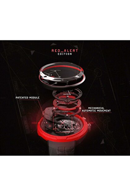 The ELZ The Electricianz The Red Alert Edition ZZ-D1C/03-CRD 47 mm