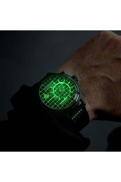 The ELZ The Electricianz The Crypto Edition ZZ-C1C/02-CRD 45 mm