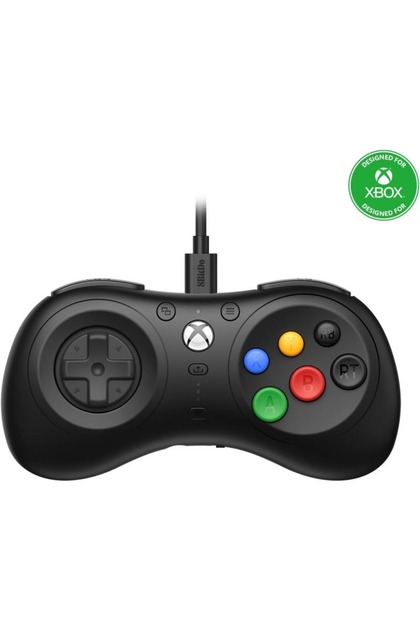 8Bitdo M30 Xbox Kablolu Oyun Kolu - Siyah Xbox Series X Series S