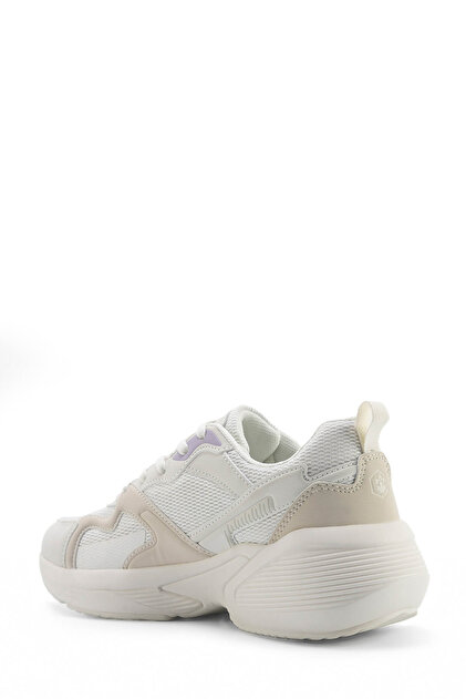 Lumberjack Jaguar 5Fx Kırık Beyaz Kadın Sneaker A101932273