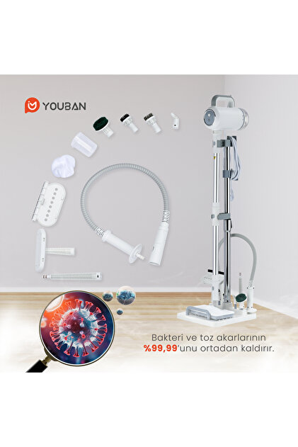Youban Çok Fonksiyonlu Buharlı Temizlik Makinesi Buharlı