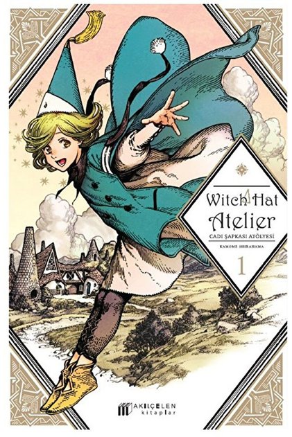 Witch Hat Atelier - Witch Hat Workshop 1
