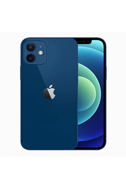 Apple iPhone 12 青 128GB 本体 Apple Yenilenmiş iPhone 12 128 GB Mavi Cep Telefonu (12 Ay