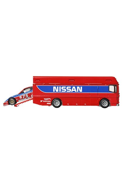 HOT WHEELS Premium Team Transport HRV44 Car Culture Euro Hauler