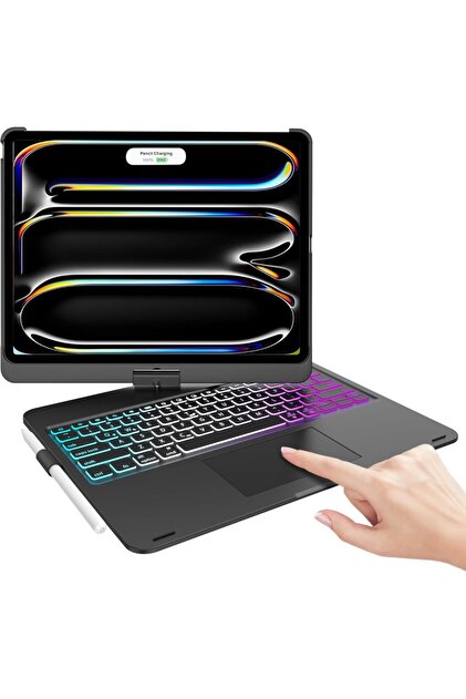 UnDePlus Apple Ipad Pro 11 4. Nesil 3. Nesil Kılıf Kablosuz
