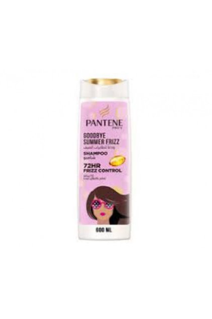 Shampoo 600 ml Goodbye Summer Frizz (77591) --- Pantene Shampoo 600 ml Goodbye Summer Frizz