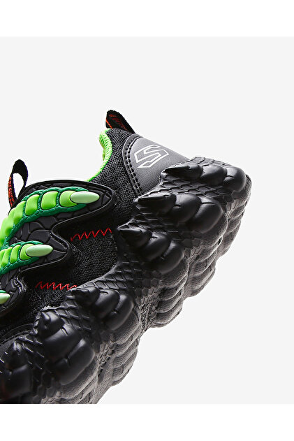Skechers LİL 'SAURUS - CLAW HUNTER Küçük Erkek Çocuk Siyah Spor