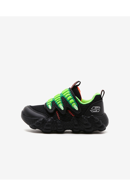 すきすきちゅー! Skechers LİL 'SAURUS - CLAW HUNTER Küçük Erkek Çocuk Siyah Spor