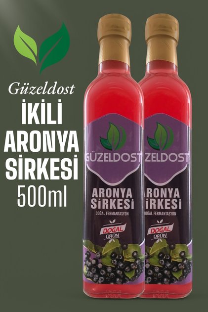 İkili Aronya Sirkesi