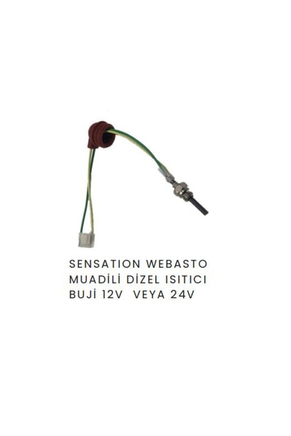 Webasto Muadili Dizel Isıtıcı Buji 12v