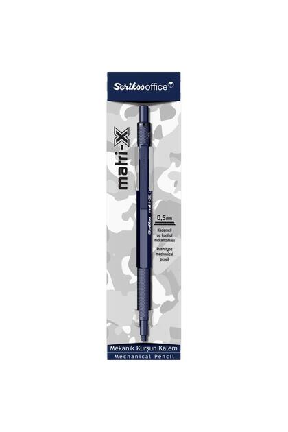 Matri-X Mekanik Kurşun Kalem 0.5 mm Lacivert