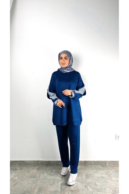 Crystal Two String Tracksuit Set