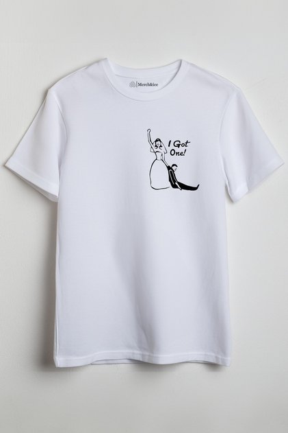 I Got One Bride and Groom Printed Unisex T-Shirt