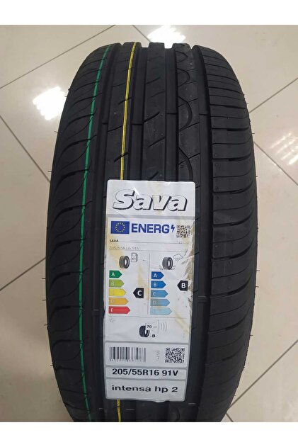 SAVA 205/55R16 91V Intensa Hp2 Oto Yaz Lastiği ( Üretim Yılı