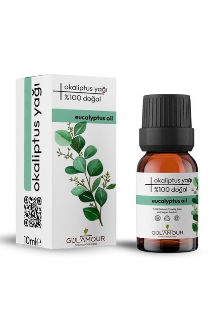 100% Pure Eucalyptus Oil 10ml