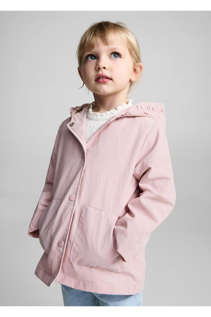 Hooded Waterproof Jacket