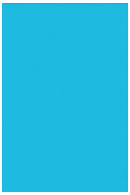 Light Blue Background Cardboard 10 Pieces 50x70 Cm