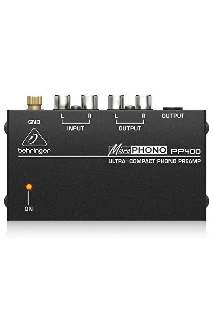 Behringer Pp400 / Phono Pikap Amfisi - Fiyatı, Yorumları