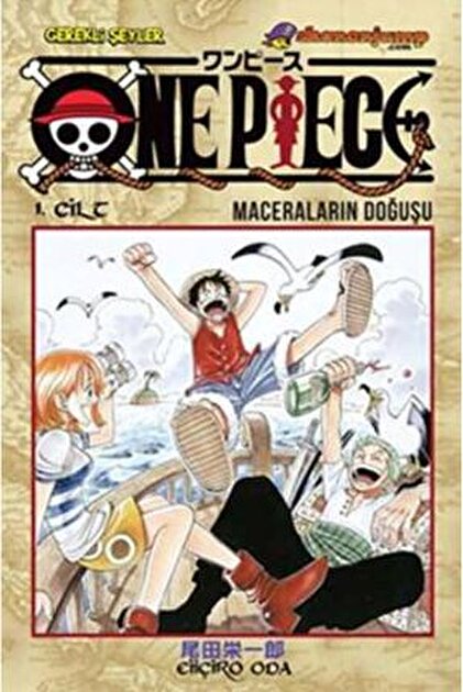 Viz Media One Piece, Vol. 1: Volume 1 Romance Dawn - Fiyatı, Yorumları