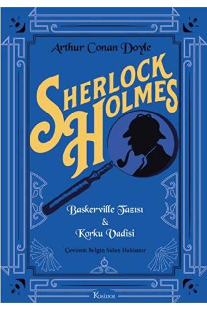 Koridor Yayıncılık Sherlock Holmes : Baskerville Tazısı & Korku
