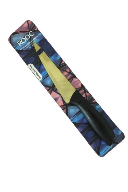 Profesyonel Özel Tasarım Şef Bıçağı & Gold-27 cm
