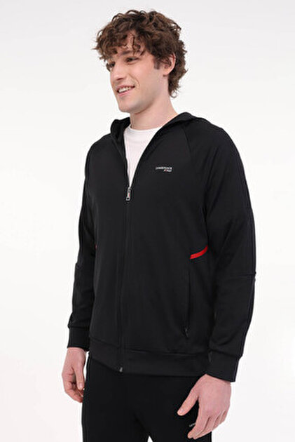 Lumberjack Ml Robert 18Itl411 5Fx Siyah Erkek Sweatshirt