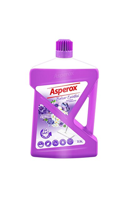 ASPEROX Yüzey Temizleyici Menekşe & Yasemin 2.5 L - Fiyatı, Yorumları