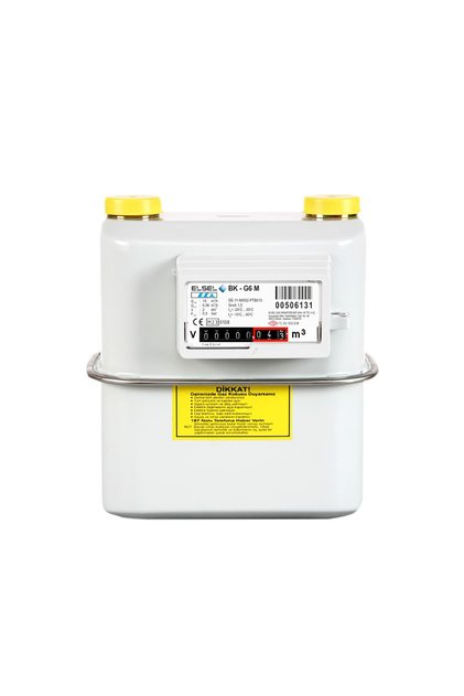 G6 DOĞAL GAZ SAYACI