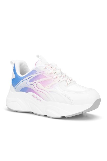 DS STORM White Blue Powder Pink Unisex Sneakers